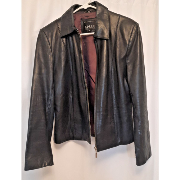 Adler medium Genuine New Zealand lambskin soft jacket med - Picture 1 of 5